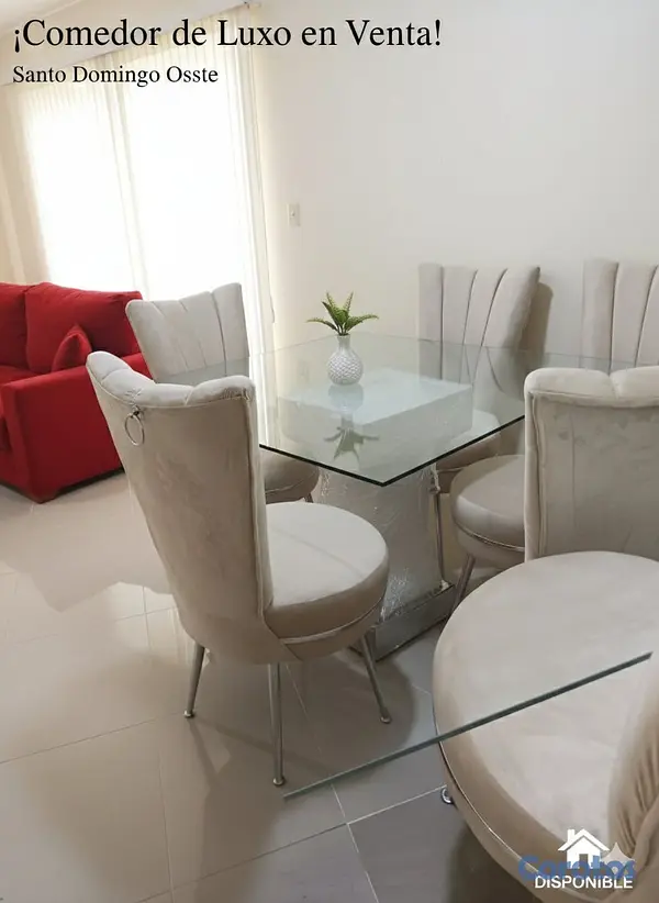 muebles y colchones - De oprtunidad juego de comedor  2