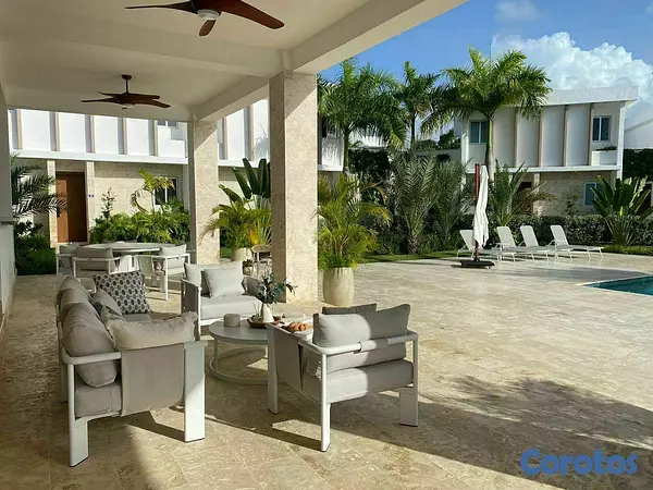 casas vacacionales y villas - Villa de tres habitaciones con acceso a la playa 9