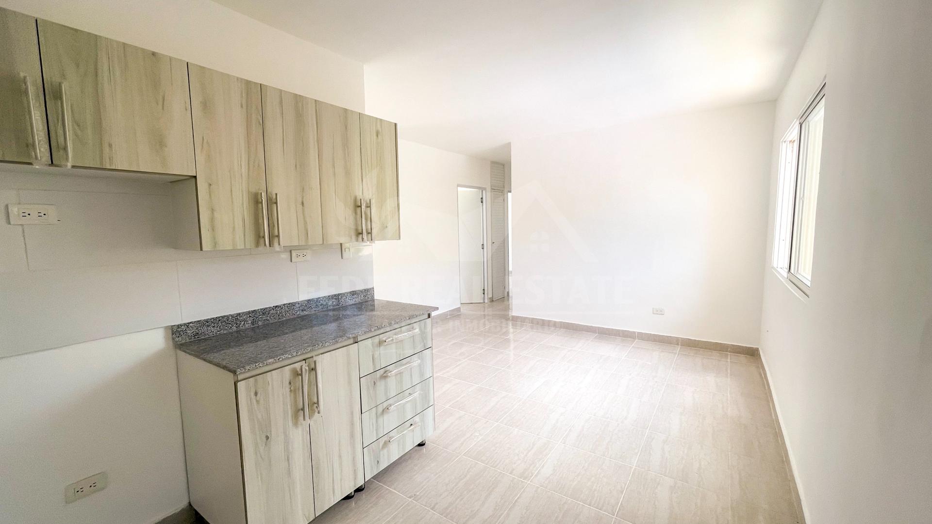 apartamentos - VENTA DE APARTAMENTO NUEVO CON BALCÓN - SAMANÁ 2