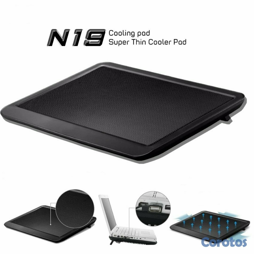 accesorios para electronica - Base de enfriar para laptop 