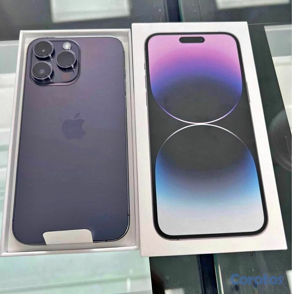 celulares y tabletas - iphone 14 pro max 256gb factory 1