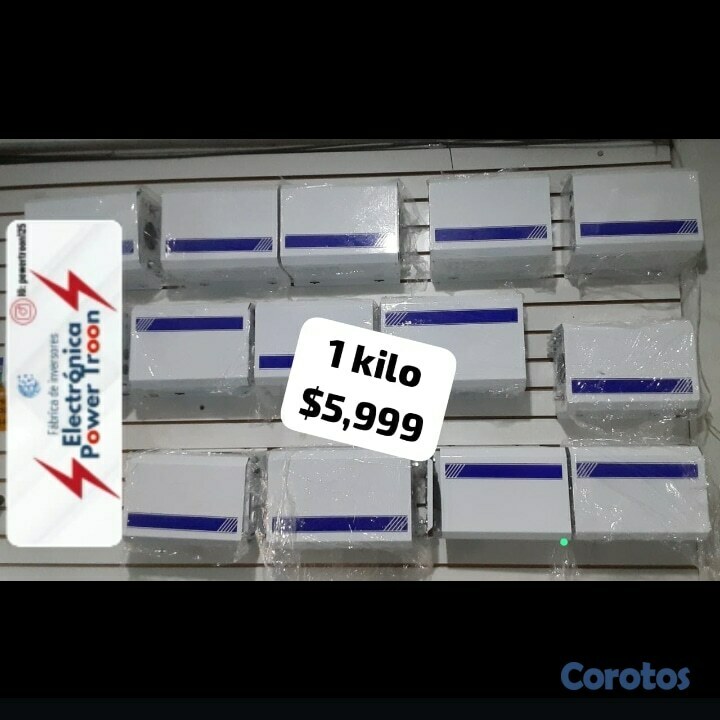 plantas e inversores - Inversor de 1 kilo 