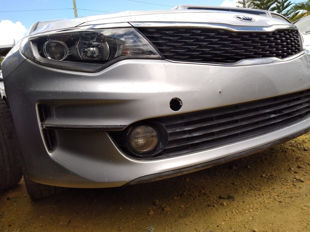 carros - KIA K5 2017 GRIS 1