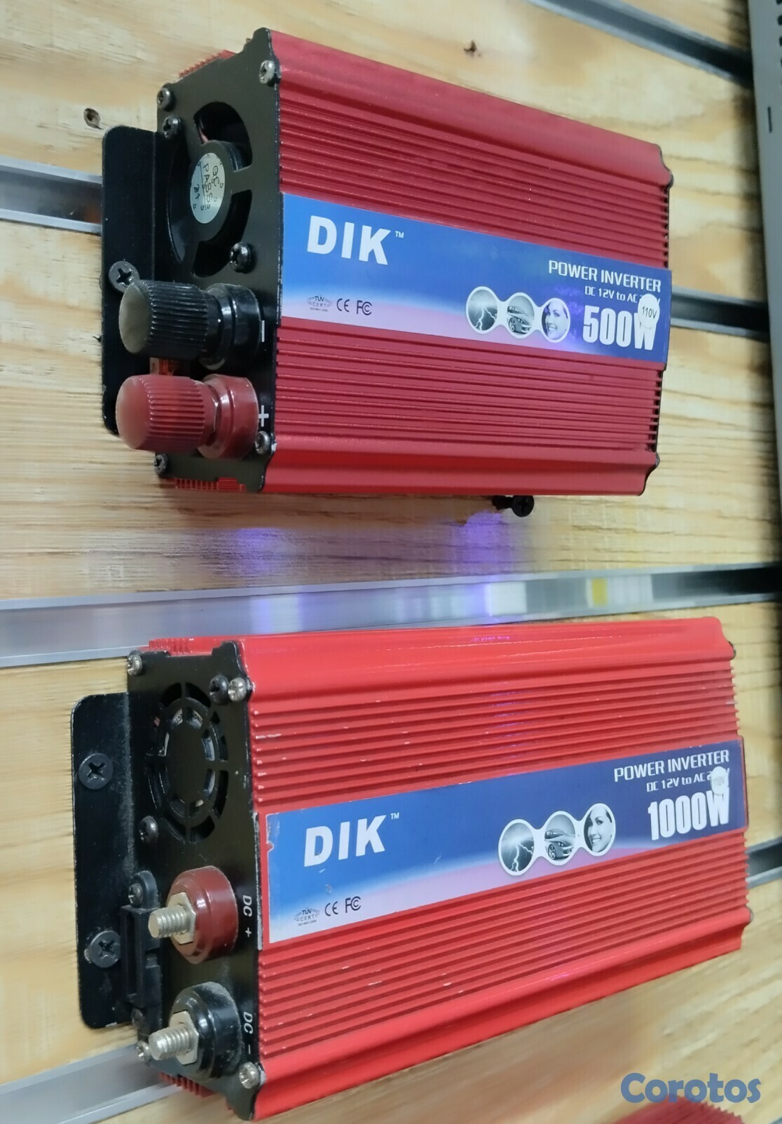 plantas e inversores - Baterías , e inversores 4