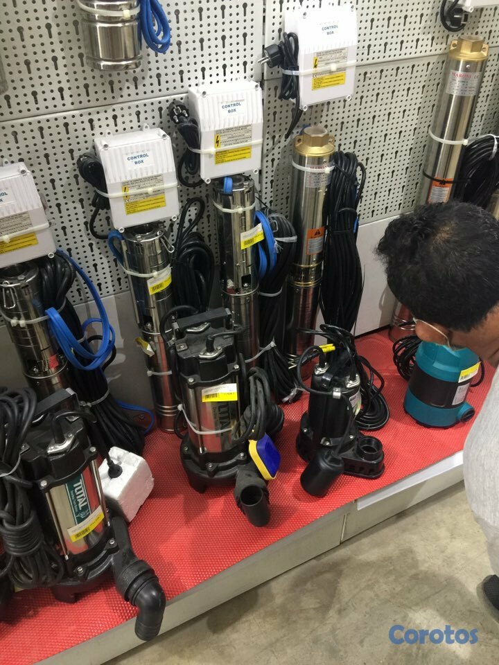 plantas e inversores - Bombas sumergibles desde 1hp hasta 12 hp 1