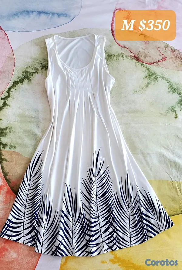 ropa para mujer - Vestidos casuales  $350 3