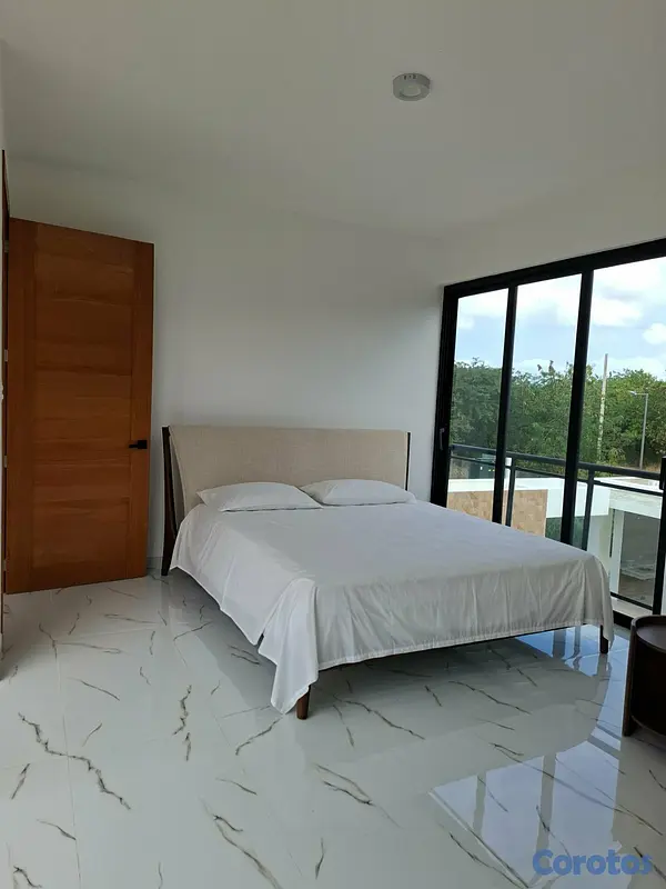 casas vacacionales y villas - Vendo hermosa villa en Playa Nueva Romana  3