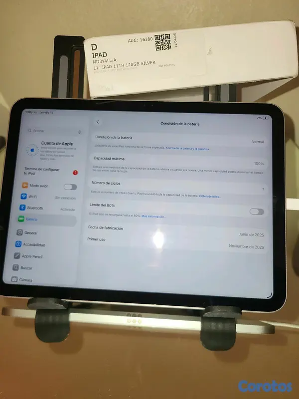 celulares y tabletas - ipad A16 2025 gen11 10