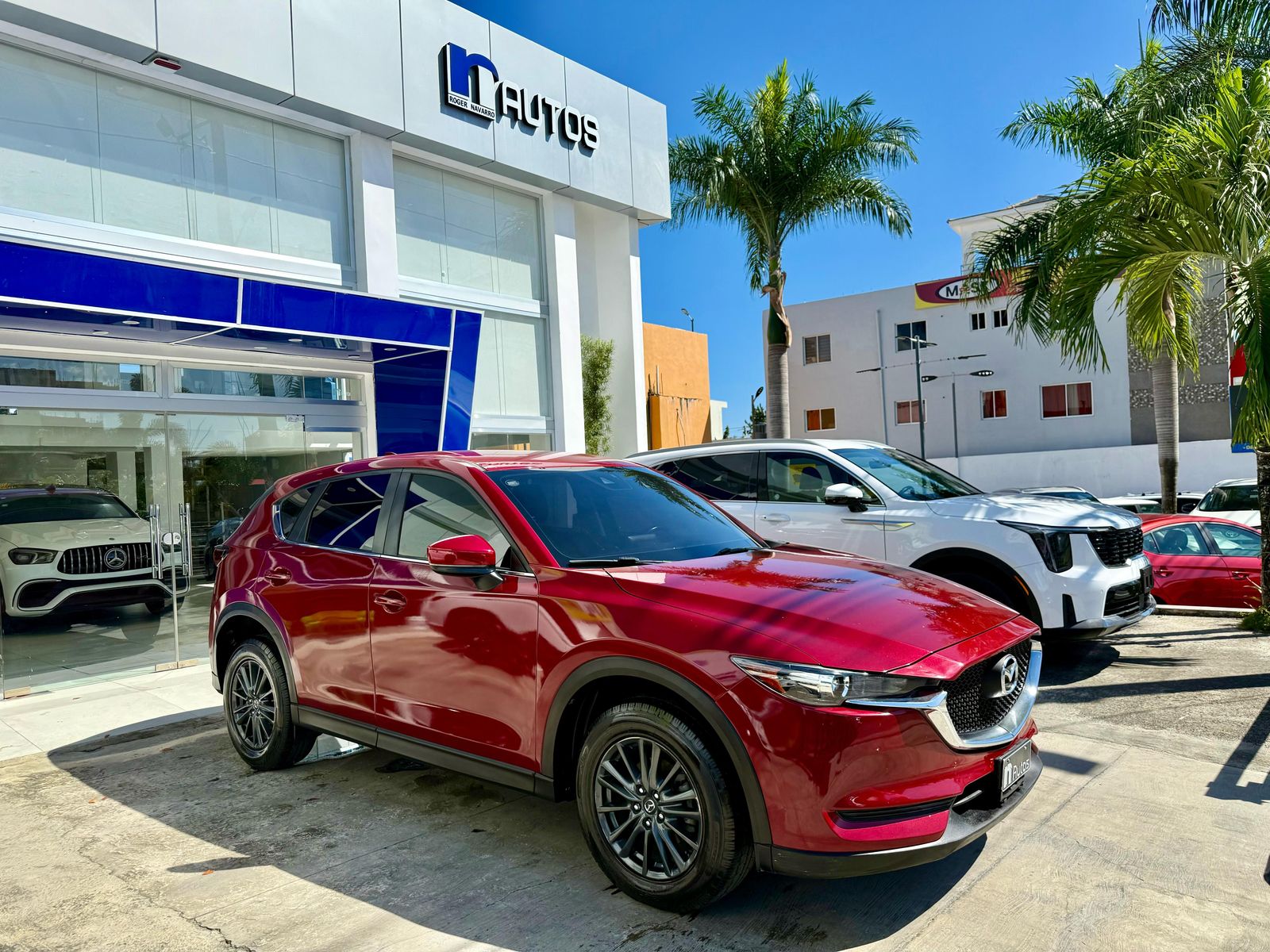 jeepetas y camionetas - mazda cx5 sport 2019