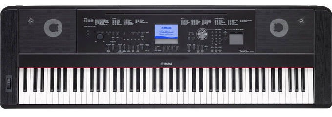 instrumentos musicales - PIANO Yamaha DGX-660 , un teclado verdaderamente versátil con muchas capacidades