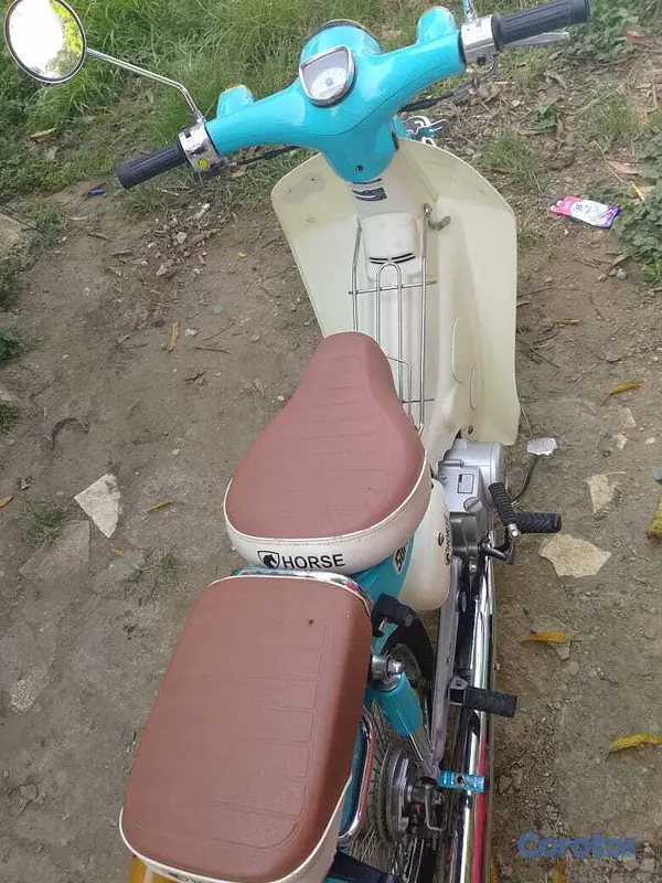 motores y pasolas - Motor horce súper cub  4