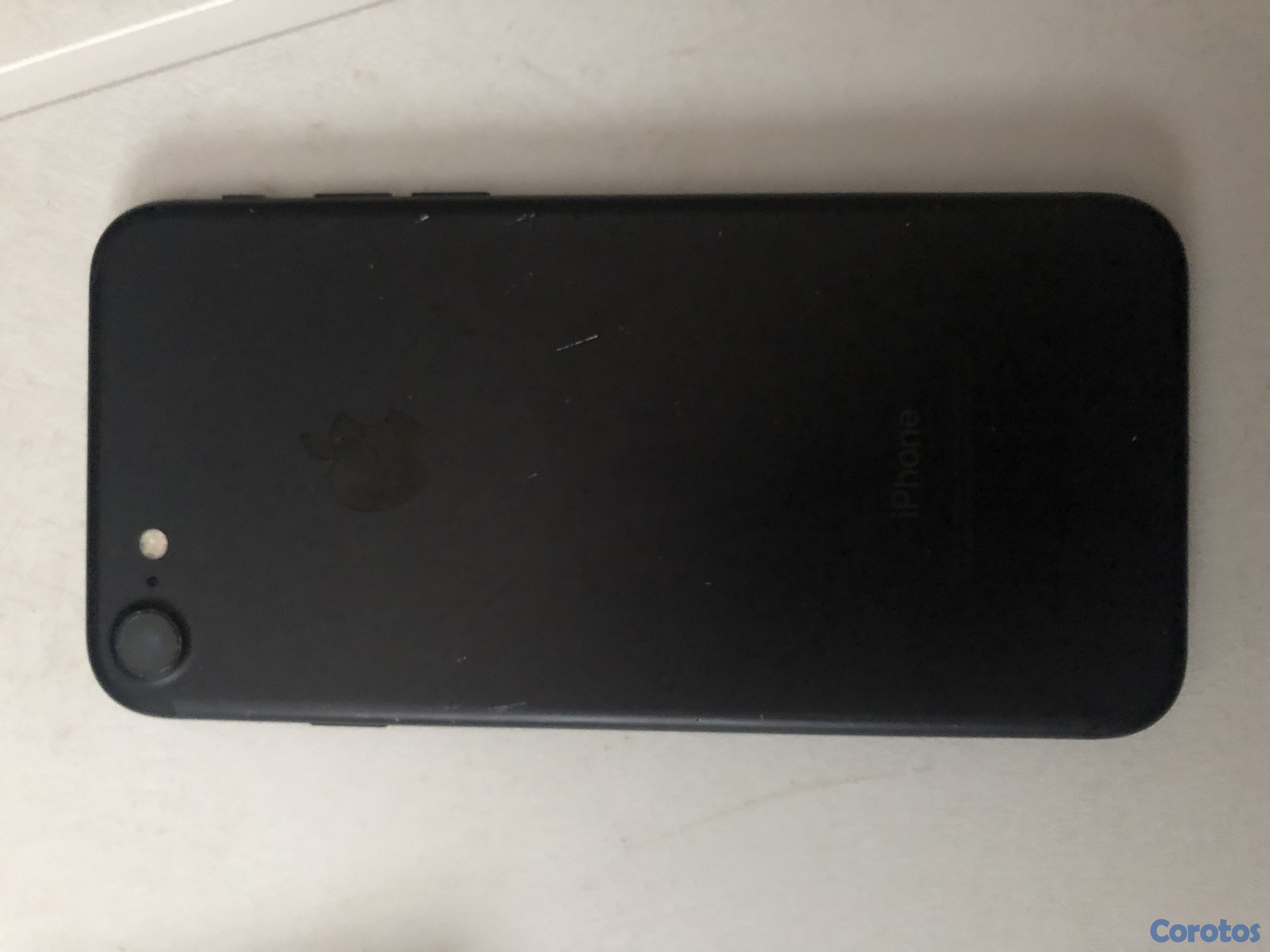 celulares y tabletas - iPhone 7 normal baypass full señal de 128gb como se ve en la foto 5