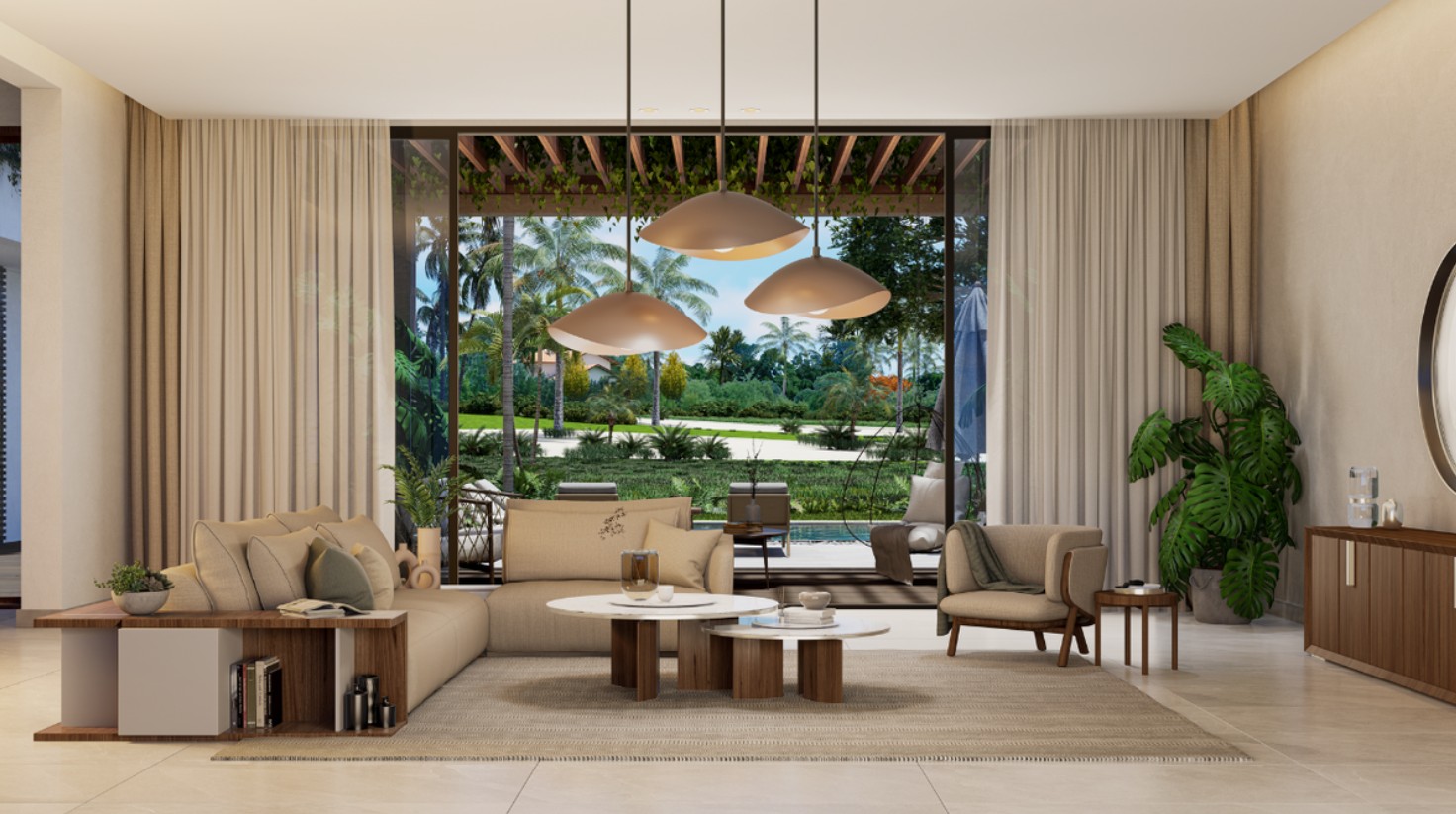 casas vacacionales y villas - Villa de lujo disponible en Cap Cana 4