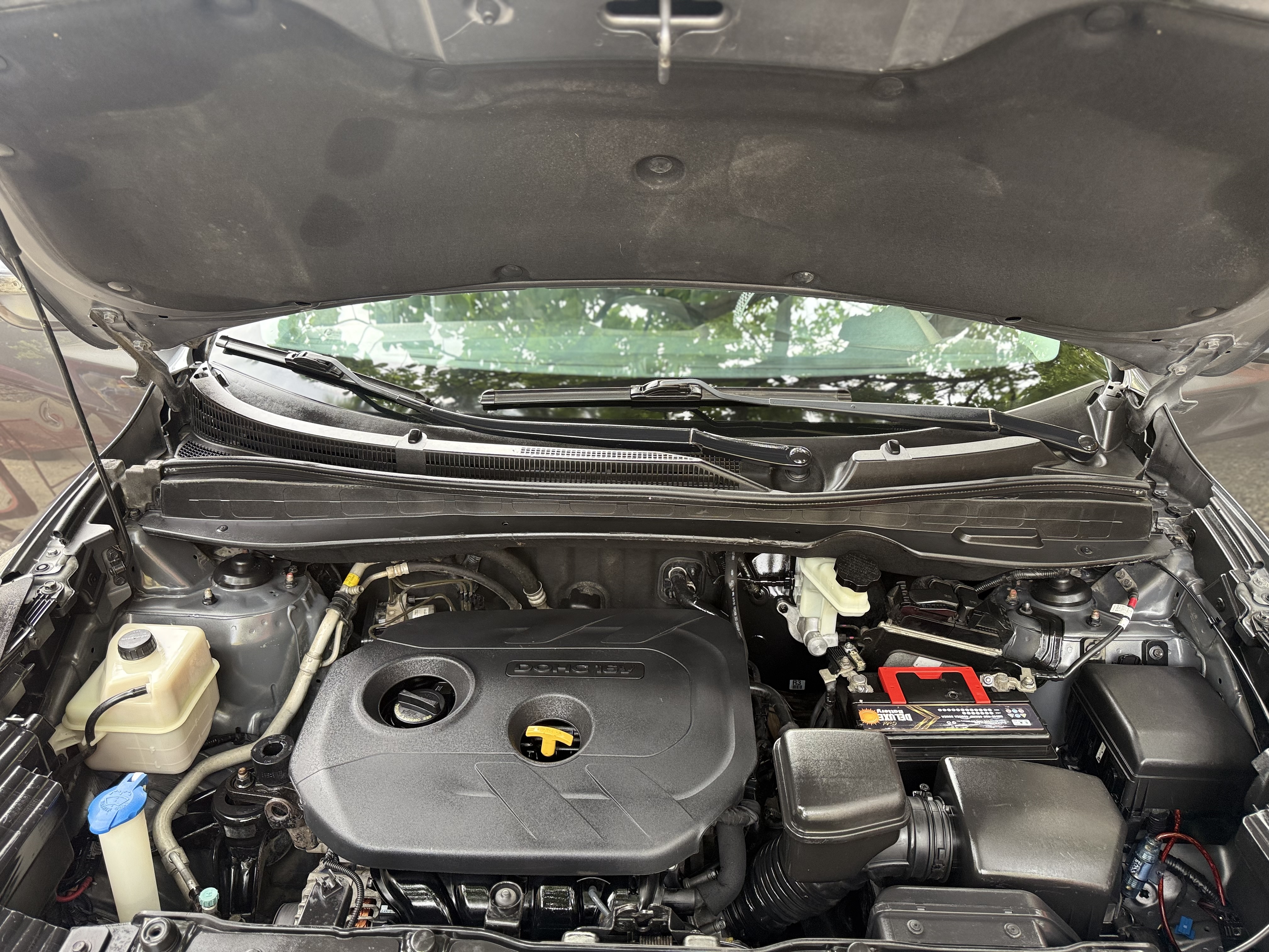 jeepetas y camionetas - Hyundai Tucson 2015 DOHC  8