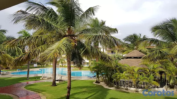 apartamentos - Vendo apartamento amueblado en Bávaro, próximo a Playa el Cortecito! 1