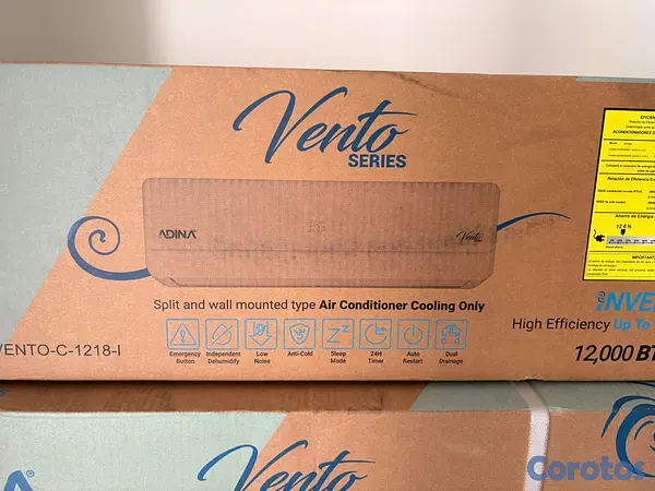 otros electronicos - Aire acondicionado 12,000 BTU inverter  3