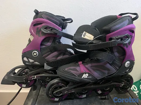 bicicletas y accesorios - patines buenas condiciones 3