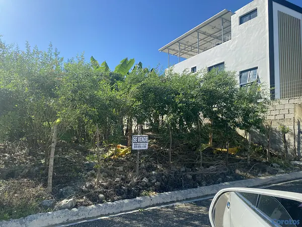 solares y terrenos - solar en residencial de puerto Plata  5