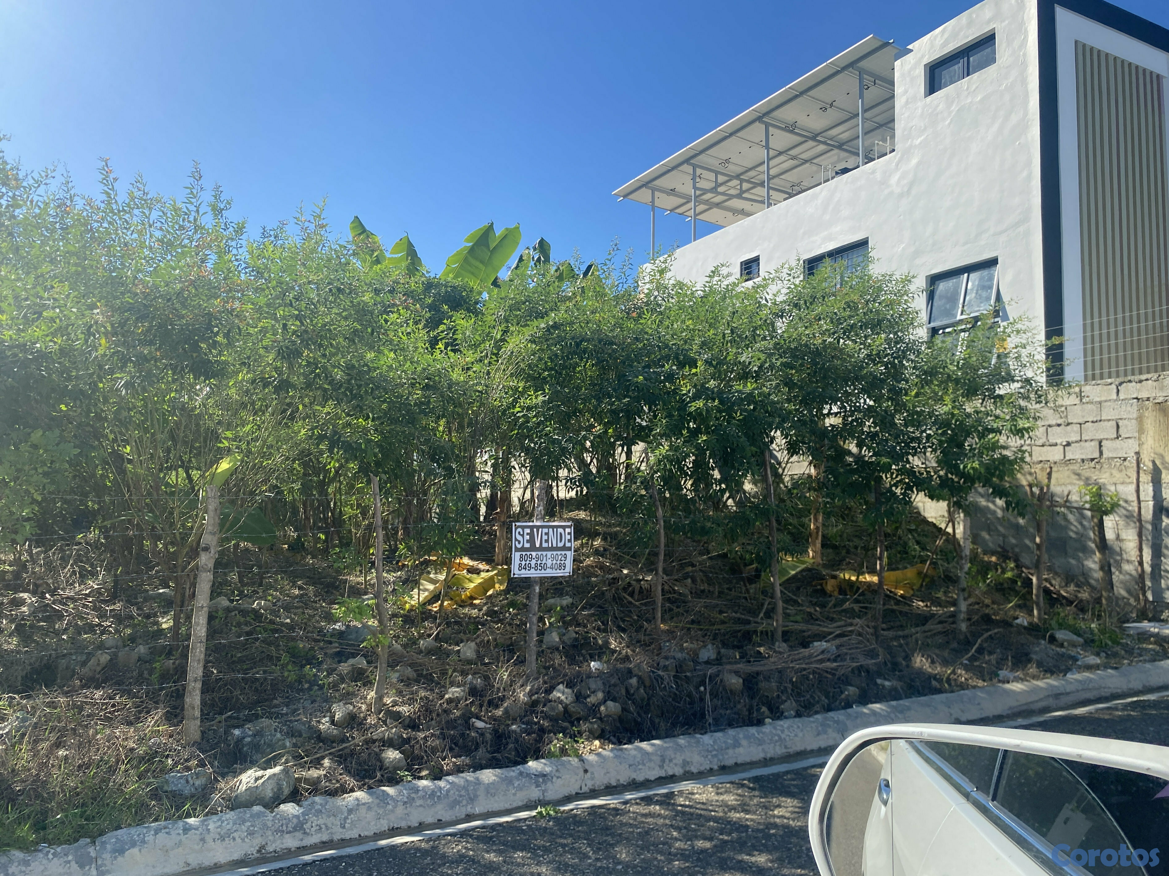 solares y terrenos - solar en residencial de puerto Plata  5