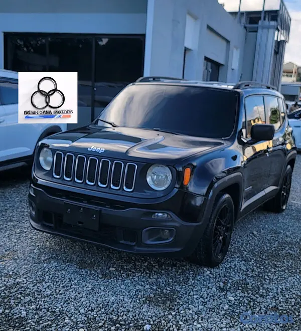 jeepetas y camionetas - JEEP RENEGADE 2015 2