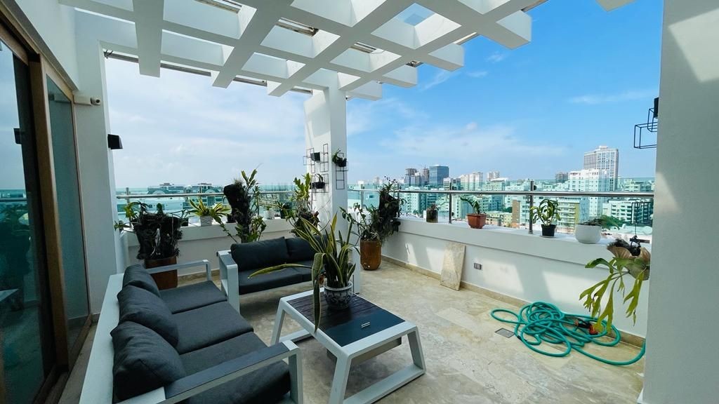 penthouses - Apartamento Penthouse amueblado en alquiler Evaristo Morales, Winston Churchill