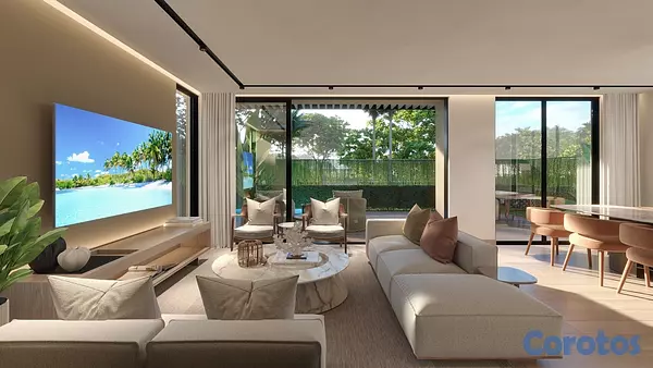 casas vacacionales y villas - VILLAS Y TOWNHOUSES EN VENTA, PUNTA CANA. 5