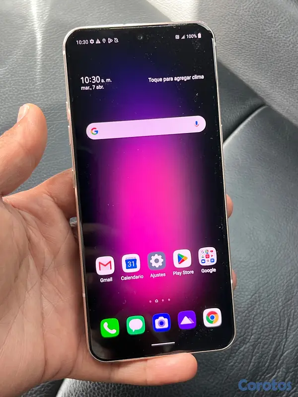 celulares y tabletas - LG V60 ThinG 128GB como nuevo condiciones 9.5/10  2