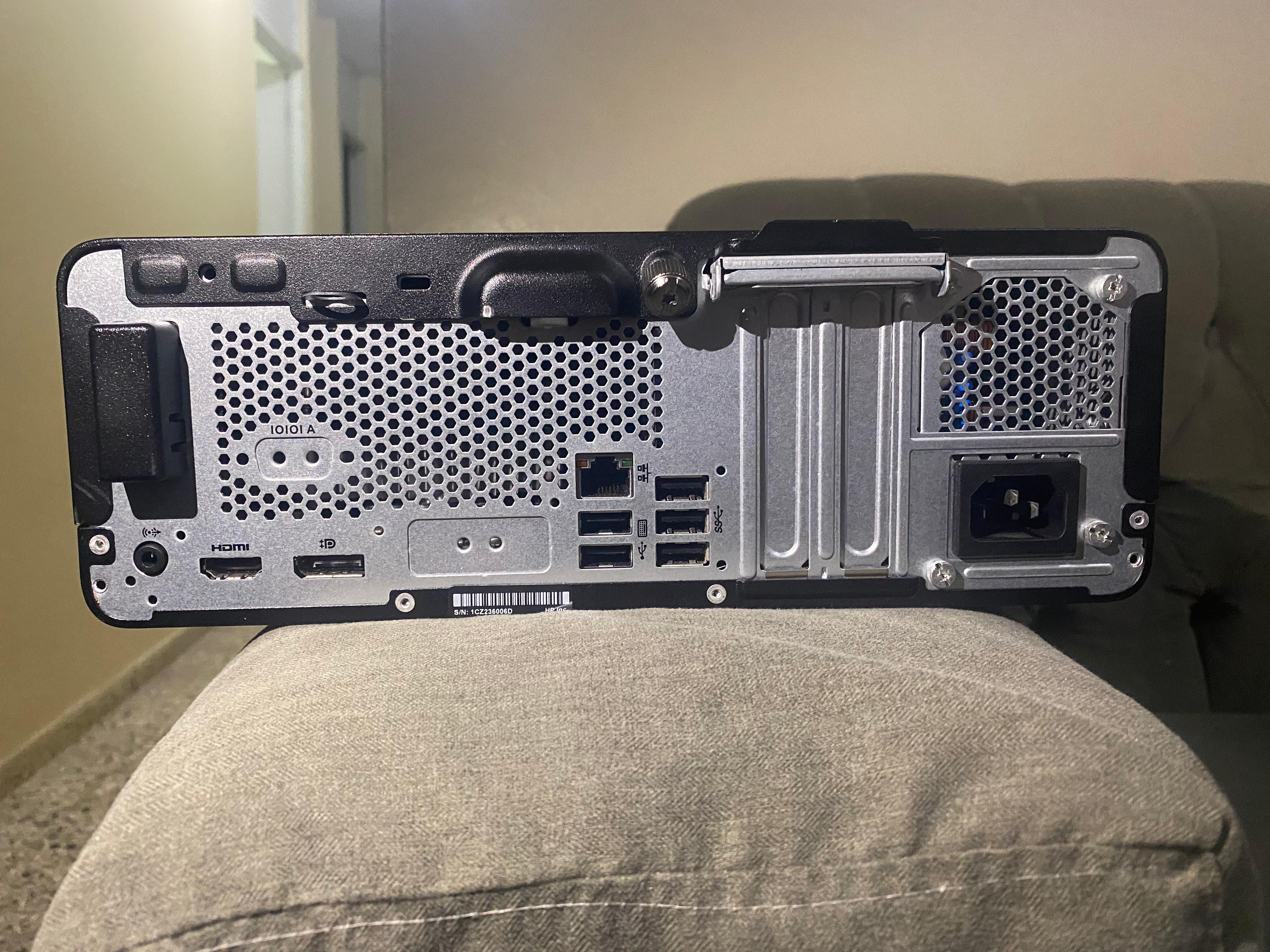 computadoras y laptops - HP core i7 10ma generacion