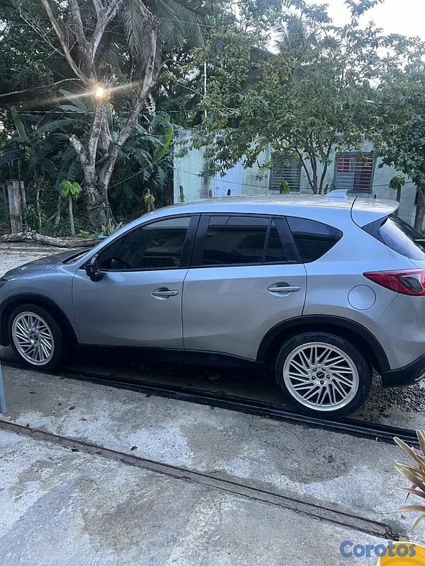 jeepetas y camionetas - Mazda cx-5 2015  5