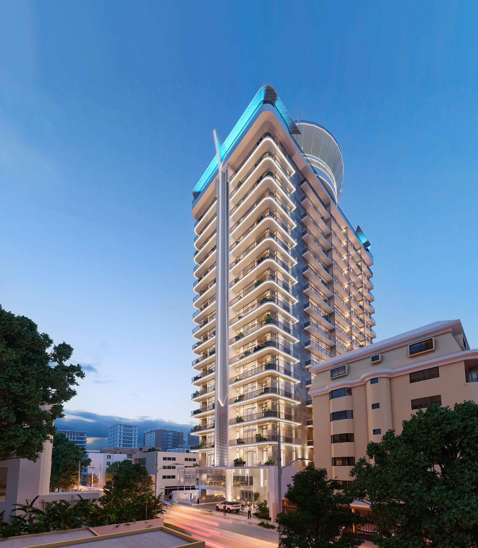apartamentos - Piantini Apartamentos Condo Hotel Listo entrega  0