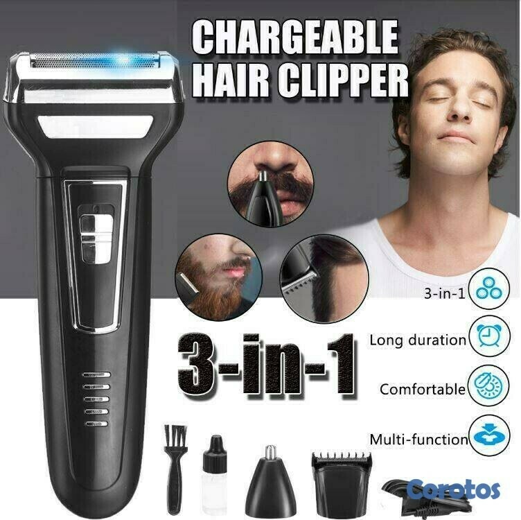 salud y belleza - Maquina de afeitar y recortar 3 en 1 Daling DL-1071 3