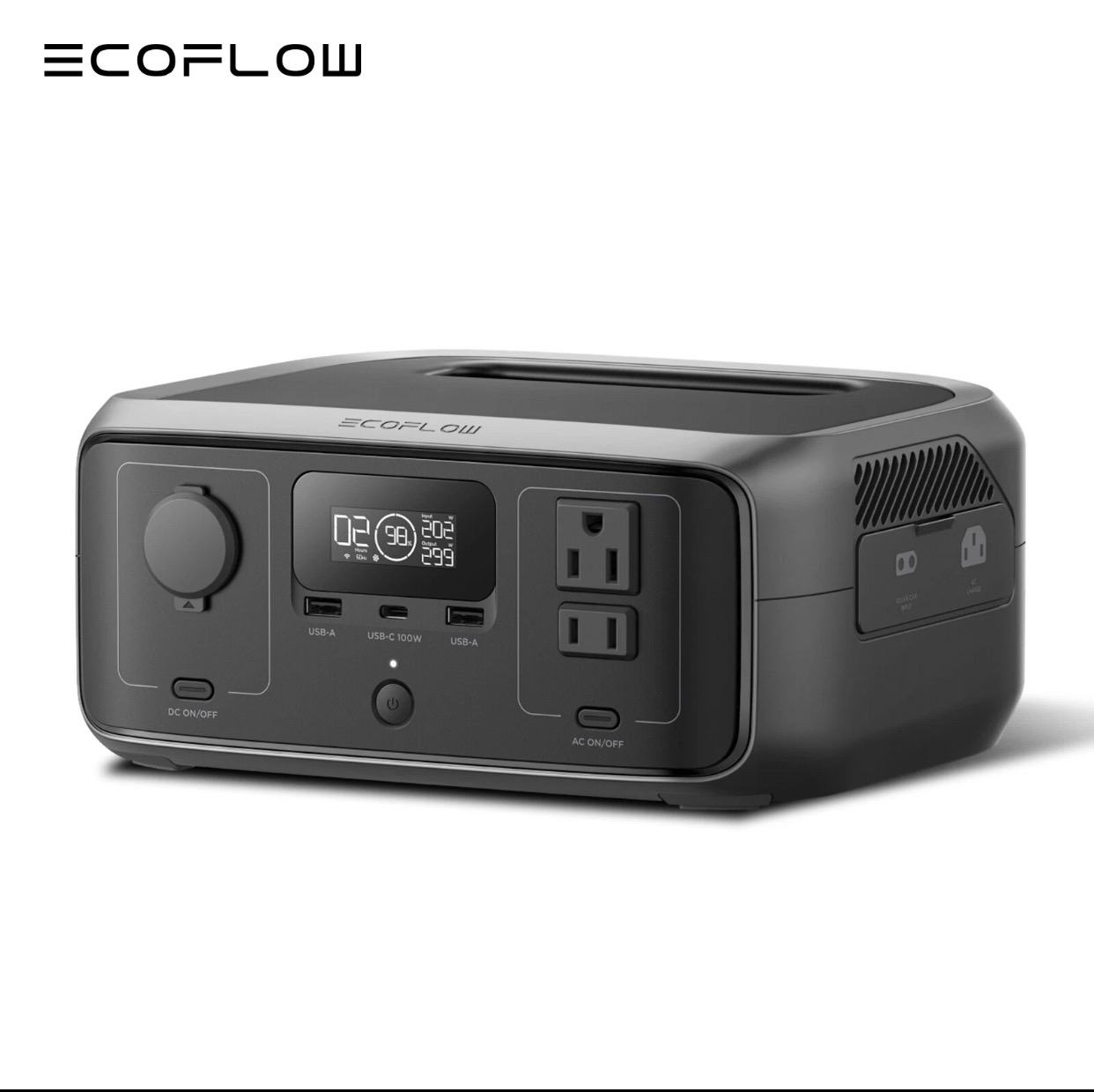 otros electronicos - EcoFlow RIVER 3 Portable Power Station 245Wh  1