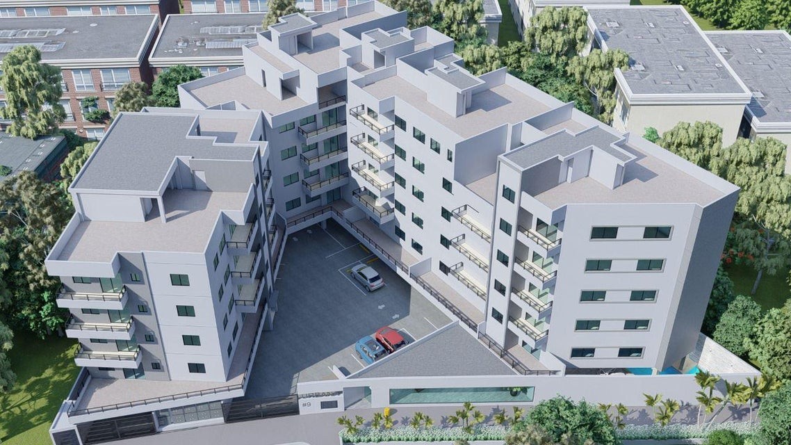 apartamentos - Apartamento en venta #24-1400 con 3 dormitorios, balcón, piscina, gimnasio. 2