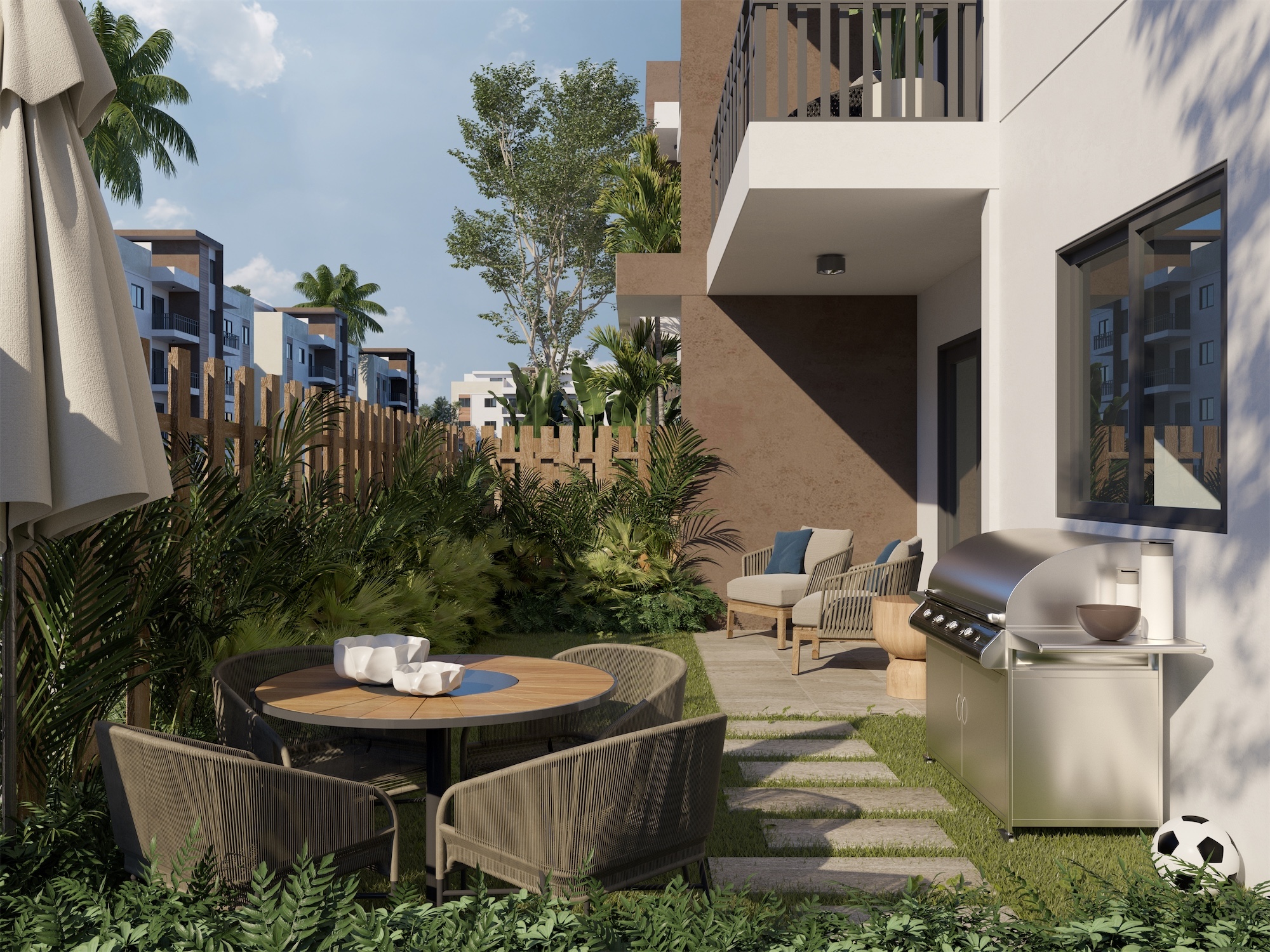 apartamentos - Venta de apartamentos nuevos en Santo Domingo este Avenida ecológica 5