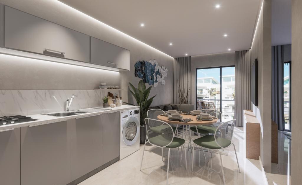 apartamentos - Apartamento en Venta en Punta Cana  7