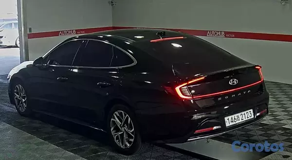 carros - HYUNDAI SONATA DN8 2020 BLANCO 5