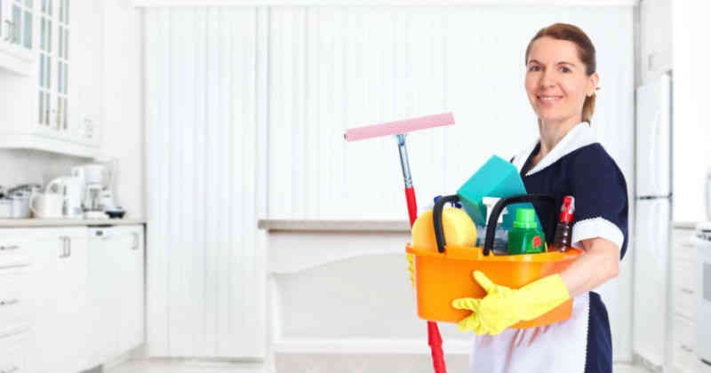 empleos disponibles - Empleada para limpieza