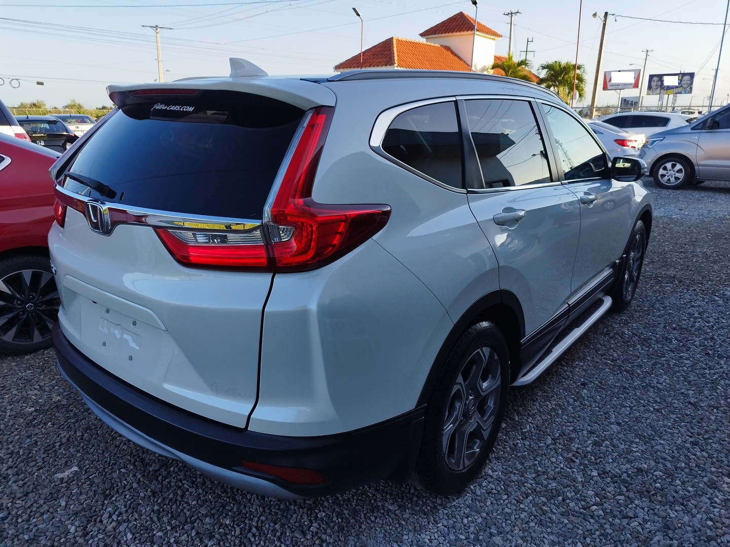 jeepetas y camionetas - 2018 Honda CRV EX-L Clean Carfax  3