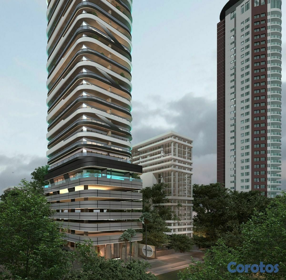 penthouses - Penthouse en la Av. Anacaona piso 24 y 25  5