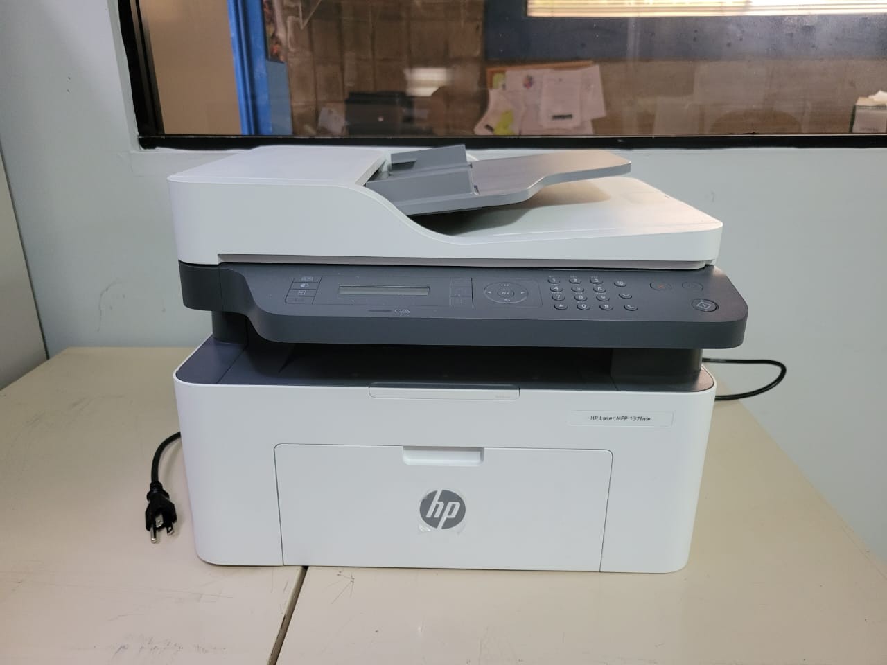 impresoras y scanners - IMPRESORA, ESCANER Y COPIADORA HP LASER MFP 137FNW SOLO A NEGRO
