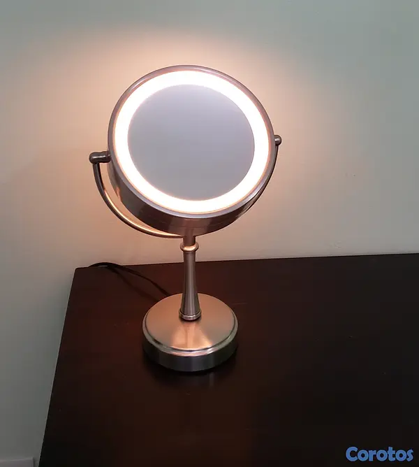 decoración y accesorios - Espejo tocador con luz  4