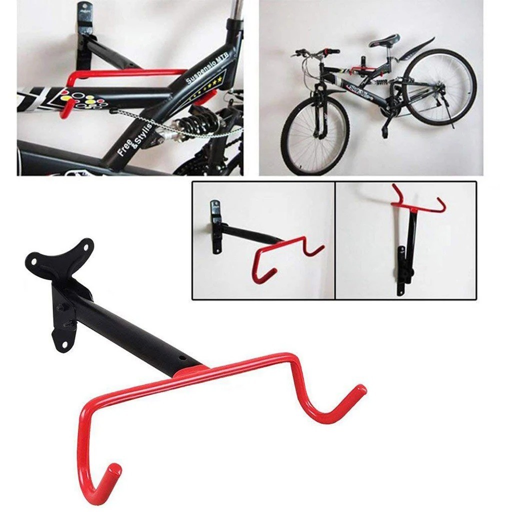 bicicletas y accesorios - Gancho de pared para bicicleta