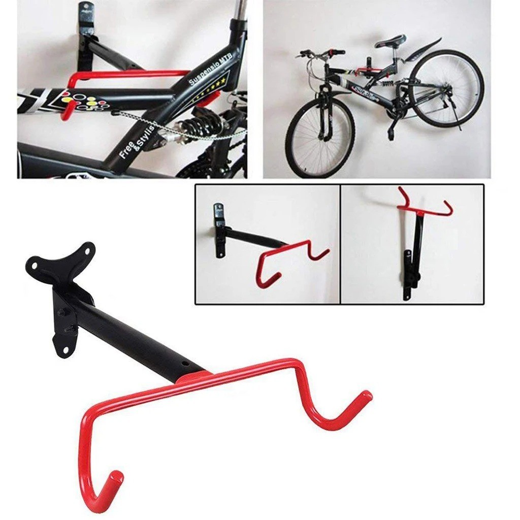 bicicletas y accesorios - Gancho de pared para bicicleta 1
