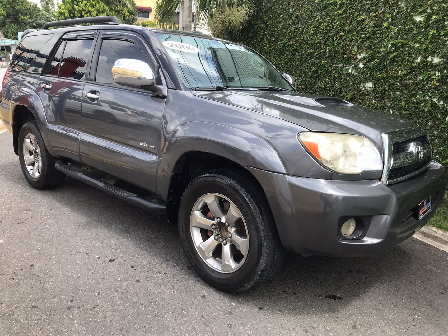jeepetas y camionetas - TOYOTA 4 RUNNER 2006 0