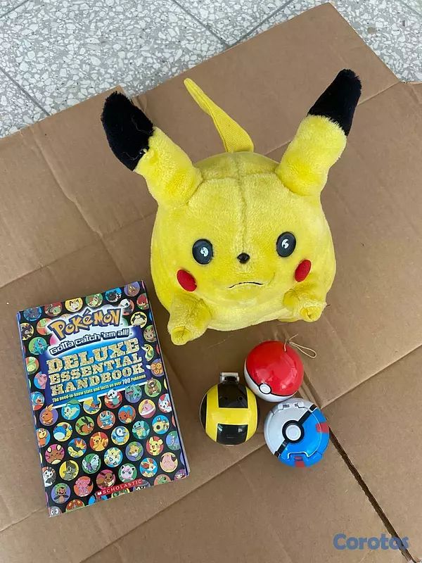 juguetes - set de articulos de Pokemon 2