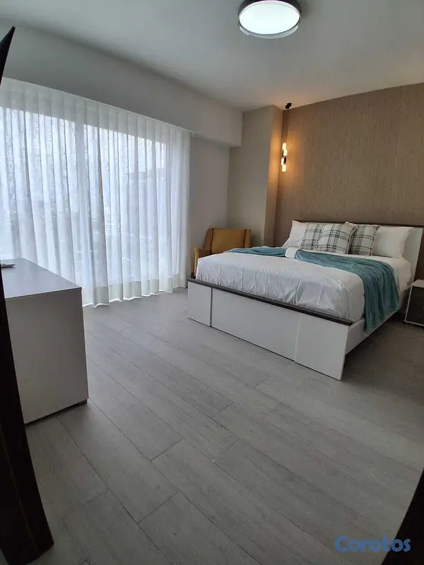 apartamentos - Apartamento nuevo en piantini Amueblado   5