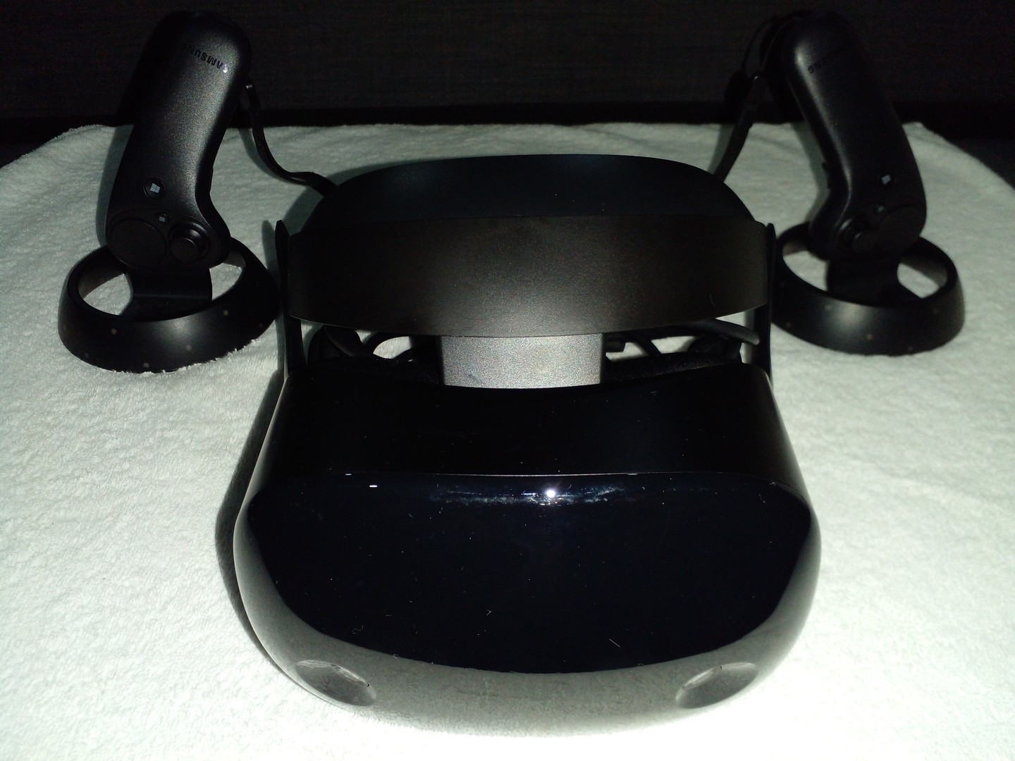 consolas y videojuegos - Casco De Realidad Virtual (VR HeadSet) Samsung odyssey+ 4