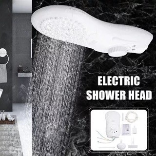 electrodomesticos - Cabeza De Ducha Eléctrica 5400w Baño De Agua Caliente calentador  1