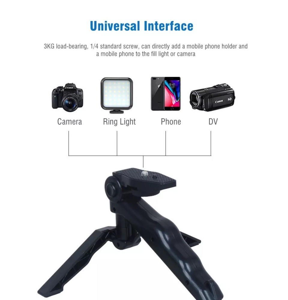 camaras y audio - Kit de video making AY-49 de 3 luces ideal para podcast y videos 5