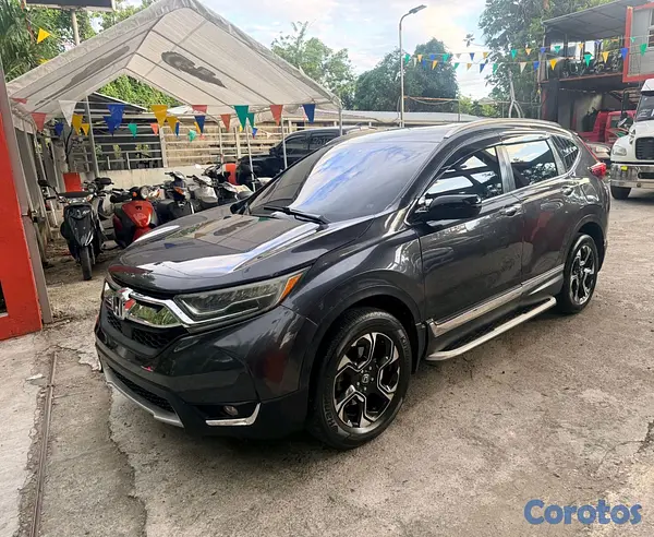 jeepetas y camionetas - Honda crv 2018 touring  2